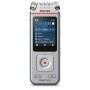 Philips Voice Tracer DVT4110/00 dittafono Flash card Cromo, Argento (DVT4110/00)
