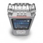 Philips Voice Tracer DVT4110/00 dittafono Flash card Cromo, Argento (DVT4110/00)