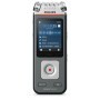 Philips Voice Tracer DVT6110/00 dittafono Flash card Antracite, Cromo (DVT6110/00)