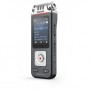 Philips Voice Tracer DVT6110/00 dittafono Flash card Antracite, Cromo (DVT6110/00)