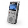 Philips Voice Tracer DVT1300 Memoria interna Nero, Argento (DVT1300/00)