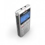Philips Voice Tracer DVT1300 Memoria interna Nero, Argento (DVT1300/00)