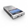 Philips Voice Tracer DVT1300 Memoria interna Nero, Argento (DVT1300/00)