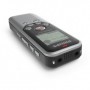 Philips DVT1250 dittafono Memoria interna e scheda di memoria Nero, Grigio (DVT1250)