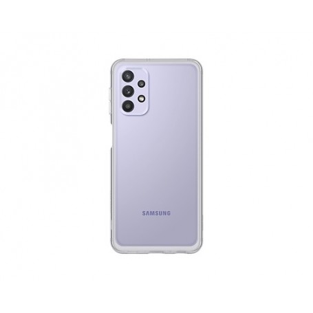 Samsung EF-QA326TTEGEU custodia per cellulare 16,5 cm (6.5") Cover Trasparente (EF-QA326TTEGEU)