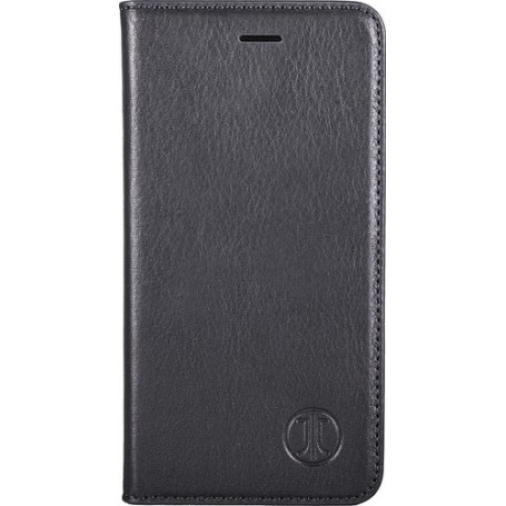 JT BERLIN LeatherBook Tegel custodia per cellulare 11,9 cm (4.7") Custodia a libro Nero (10241)