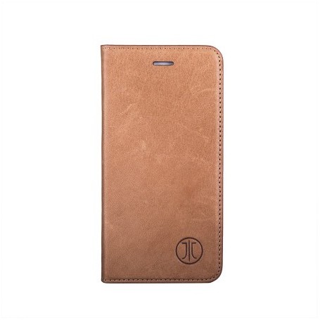 JT BERLIN Tegel custodia per cellulare 11,9 cm (4.7") Custodia a borsellino Marrone (10246)