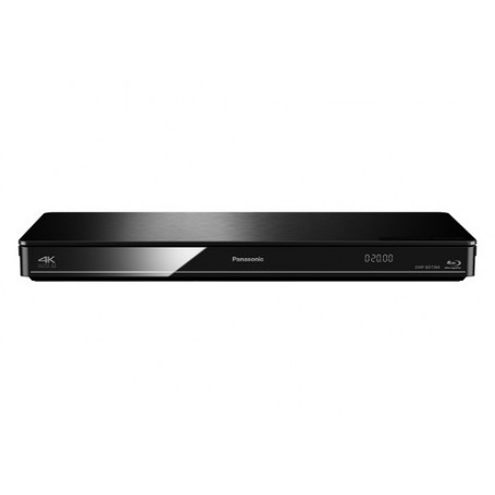Panasonic DMP-BDT384EG lettore DVD/Blu-ray Lettore Blu-Ray Compatibilità 3D Nero (DMP-BDT384EG)