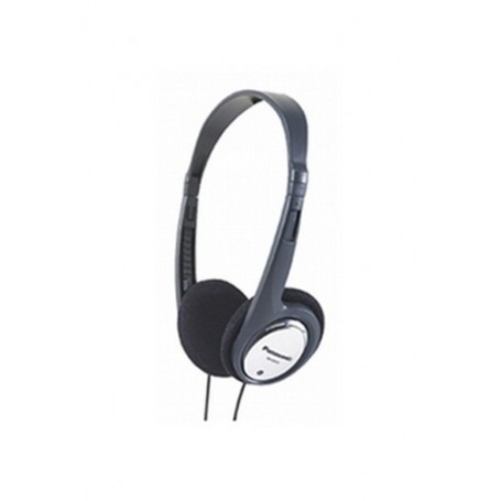 Panasonic RP-HT030E-S cuffia e auricolare Cuffie Padiglione auricolare Connettore 3.5 mm Argento (RP-HT030E-S)