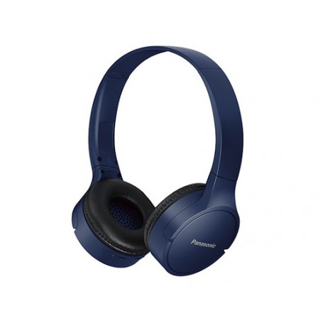 Panasonic RB-HF420BE-A cuffia e auricolare Cuffie Portatile Bluetooth Blu, Nero (RB-HF420BE-A)