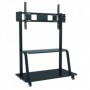 Techly ICA-TR30 Supporto per display espositivi 2,54 m (100") Nero (ICA-TR30)