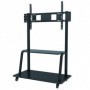 Techly ICA-TR30 Supporto per display espositivi 2,54 m (100") Nero (ICA-TR30)