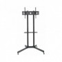 Techly ICA-TR6 Supporto TV a parete Nero (ICA-TR6)
