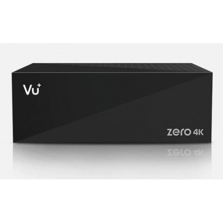 Vu+ Zero 4K Cavo, Ethernet (RJ-45), Satellite Full HD Nero (13122)