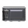 Panasonic NN-S29KSMEPG forno a microonde Superficie piana Solo microonde 20 L 800 W Grigio (NN-S29KSMEPG)