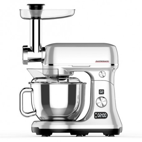 Gastroback Design Advanced Digital robot da cucina 600 W 5 L Acciaio inossidabile (40977)