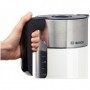 Bosch TWK8611P bollitore elettrico 1,5 L 2400 W Antracite, Acciaio inossidabile, Bianco (TWK8611P)