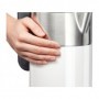 Bosch TWK8611P bollitore elettrico 1,5 L 2400 W Antracite, Acciaio inossidabile, Bianco (TWK8611P)