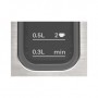 Bosch TWK5P480 bollitore elettrico 1,7 L 2400 W Nero, Acciaio inossidabile (TWK5P480)