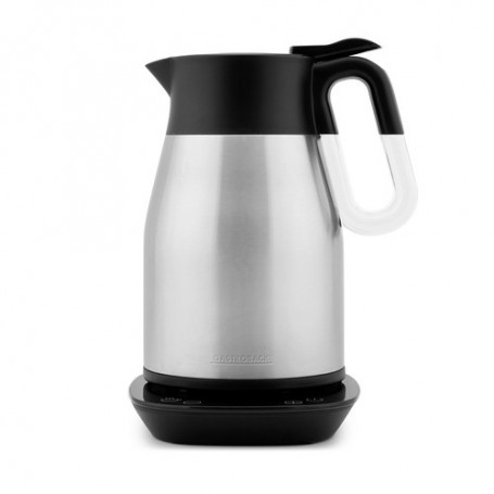 Gastroback Design Advanced Thermo bollitore elettrico 1,7 L 2200 W Nero, Acciaio inossidabile (42426)