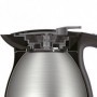 Gastroback Design Advanced Thermo bollitore elettrico 1,7 L 2200 W Nero, Acciaio inossidabile (42426)