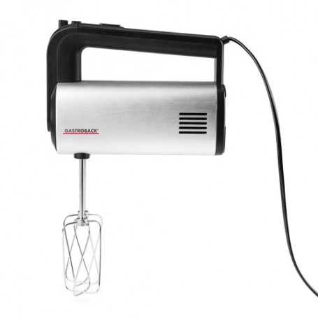 Gastroback Design Handmixer Pro Sbattitore manuale 500 W Nero, Argento (40983)