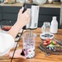 Gastroback Design Handmixer Pro Sbattitore manuale 500 W Nero, Argento (40983)