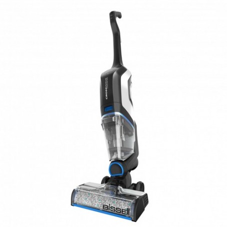 Bissell CROSSWAVE CORDLESS MAX Senza sacchetto 0,55 L Nero, Blu, Bianco (2767N)