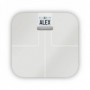 Garmin Index S2 Rettangolo Bianco Bilancia pesapersone elettronica (010-02294-13)