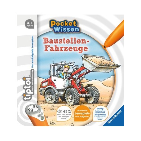 Ravensburger tiptoi 00.000.682 libro per bambini (00682)