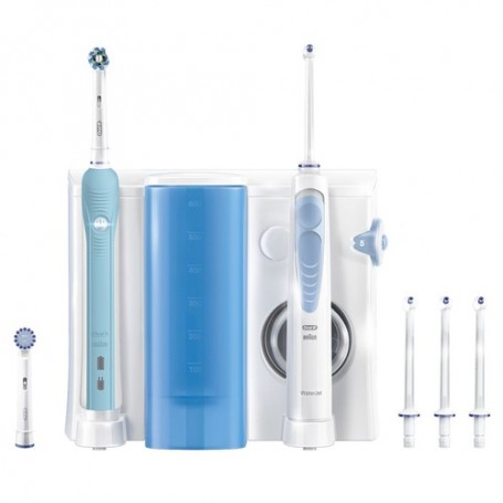 Oral-B 139805 spazzolino elettrico Adulto Spazzolino rotante-oscillante Blu, Bianco (139805)