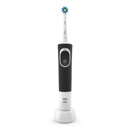 Oral-B Vitality 100 CrossAction Adulto Spazzolino rotante-oscillante Nero, Bianco (4210201200758)