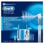 Oral-B PRO 2000 + Oxyjet Adulto Spazzolino rotante-oscillante Blu, Bianco (80311065)