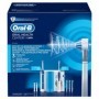 Oral-B PRO 2000 + Oxyjet Adulto Spazzolino rotante-oscillante Blu, Bianco (80311065)