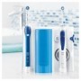 Oral-B PRO 2000 + Oxyjet Adulto Spazzolino rotante-oscillante Blu, Bianco (80311065)