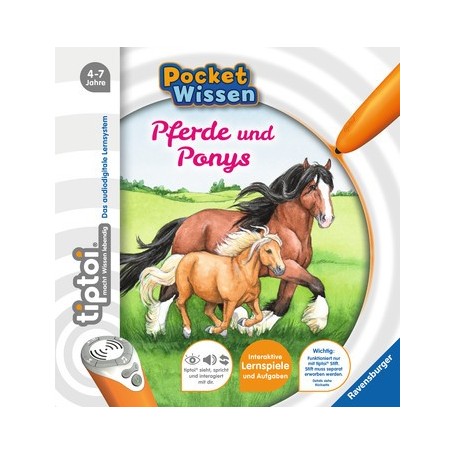 Ravensburger tiptoi 00.000.684 libro per bambini (00684)