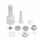 Gastroback Design Plus tritacarne 350 W Argento, Bianco (41403)