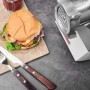 Gastroback Design Plus tritacarne 350 W Argento, Bianco (41403)