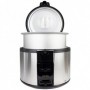 Cuckoo SR-4600 cuoci riso 4,6 L Nero, Acciaio inossidabile (SR-4600)