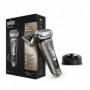 Braun Series 9 81662404 rasoio elettrico Trimmer Grafite (81662404)