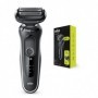Braun Series 5 50-W1000s Rasoio Bianco (81692834)