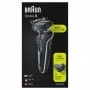 Braun Series 5 50-W1000s Rasoio Bianco (81692834)