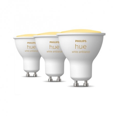 Philips Hue White ambiance 8719514342804 soluzione di illuminazione intelligente Lampadina intelligente 4,3 W Bi (8719514342804)