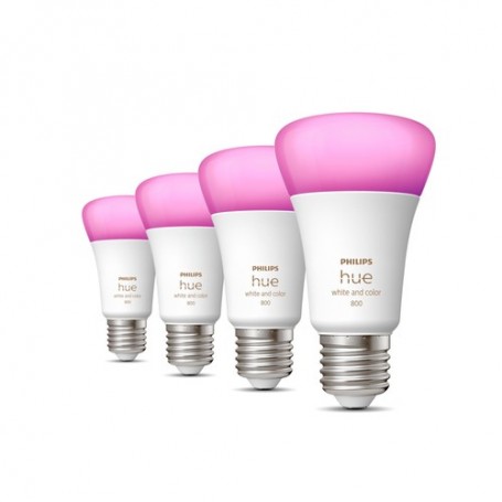 Philips Hue White and Color ambiance 8719514328402 soluzione di illuminazione intelligente Lampadina intelligent (8719514328402)