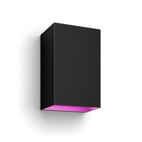 Philips Hue White and Color ambiance 1746430P7 Illuminazione da parete da esterno 8 W Nero (17464/30/P7)