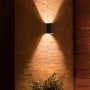 Philips Hue White and Color ambiance 1746430P7 Illuminazione da parete da esterno 8 W Nero (17464/30/P7)