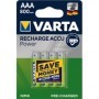 Varta 56703 101 404 batteria per uso domestico Batteria ricaricabile Mini Stilo AAA Nichel-Metallo Idruro (NiMH) (56703 101 404)