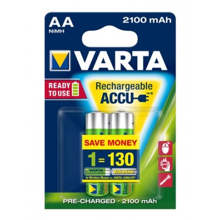 Varta Longlife Batteria ricaricabile Nichel-Metallo Idruro (NiMH) (56706 101 402)