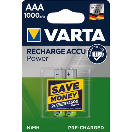 Varta 5703 Batteria ricaricabile Nichel-Metallo Idruro (NiMH) (5703.301.402)
