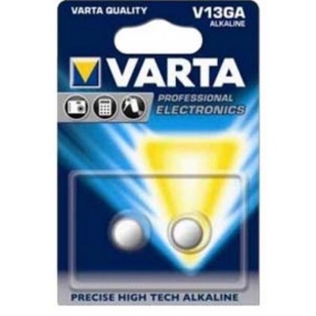 Varta 2x V13GA Batteria monouso LR44 Alcalino (04276 101 402)